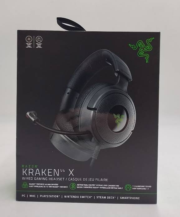 Razer Kraken V4 X Gaming Headset