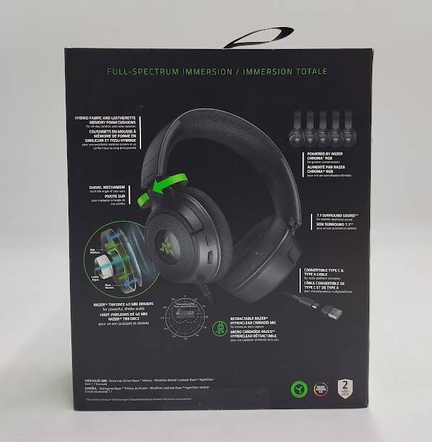 Razer Kraken V4 X Gaming Headset