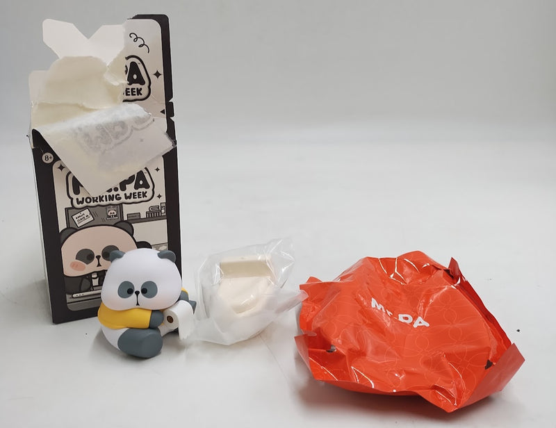 Mr. Pa Working Week Series Figurine Desk ToyCollectible wednesday SEE DETAILS