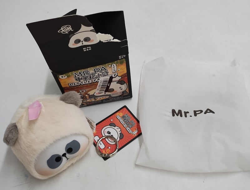Mr. Pa Little Pa Chef Series Plush Collectible Blind Box BAO PA SEE DETAILS