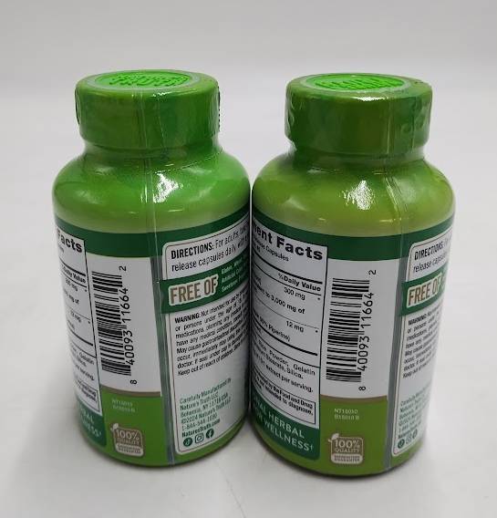 LOT OF 2!! Nature's Truth Ashwagandha 3000mg EXP 11/2027