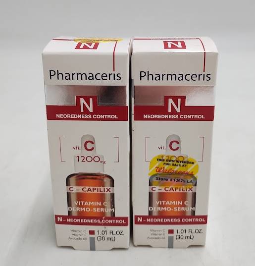 LOT OF 2 Pharmaceris Vitamin C Revitalizing Serum EXP 05/2027