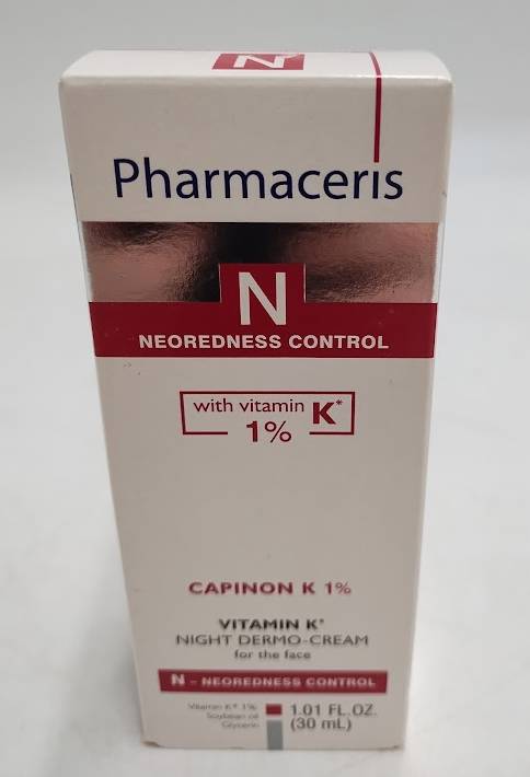 Pharmaceris Redness Soothing Cream  ACTIVE-CAPILARIL FORTE EXP 05/2027