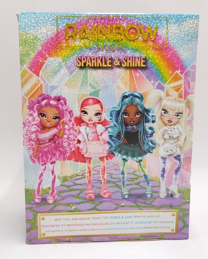 Rainbow High Sparkle and Shine Leilani with Magic Bubbles Legs 11" SEE DETAILS