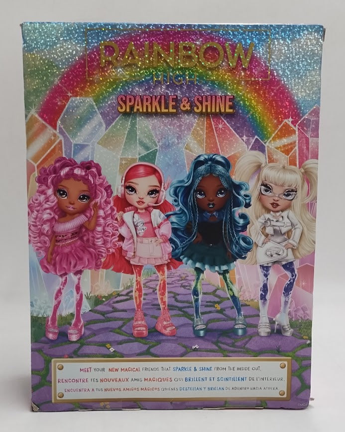 Rainbow High Sparkle and Shine Leilani with Magic Bubbles Legs 11" SEE DETAILS
