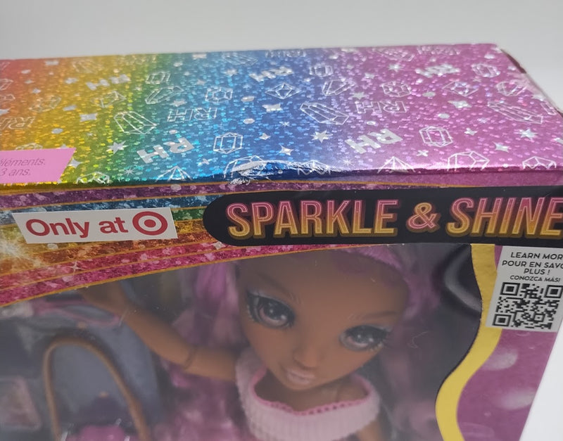 Rainbow High Sparkle and Shine Leilani with Magic Bubbles Legs 11" SEE DETAILS