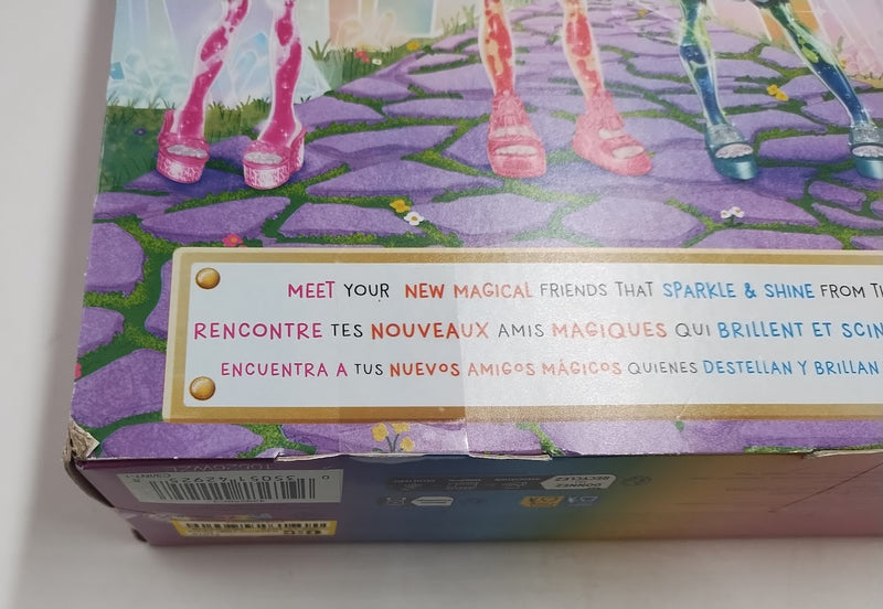 Rainbow High Sparkle and Shine Leilani with Magic Bubbles Legs 11" SEE DETAILS