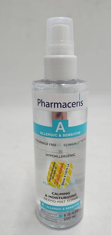 Pharmaceris PURI-SENSILIQUE Calming & Moisturizing Dermo-Mist Toner EXP 05/2027