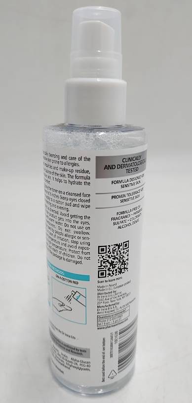Pharmaceris PURI-SENSILIQUE Calming & Moisturizing Dermo-Mist Toner EXP 05/2027