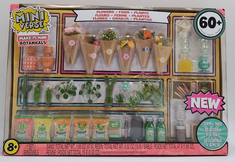 MGA's Miniverse Make It Mini Botanicals SEE DETAILS