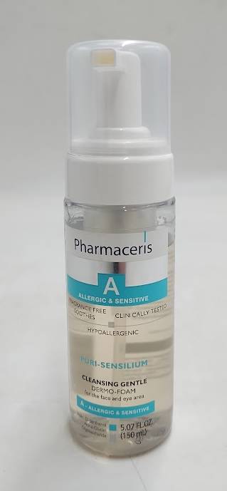 Pharmaceris Gentle Cleansing Foam – Foaming Face Wash - EXP 05/2027