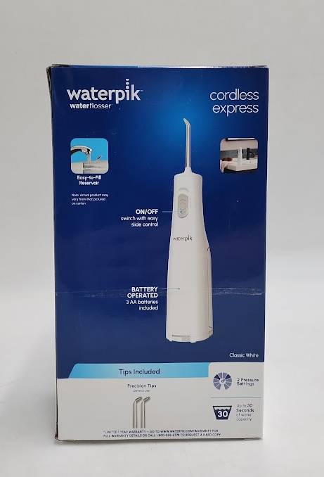 Waterpik Cordless Express Water Flosser - WF-02