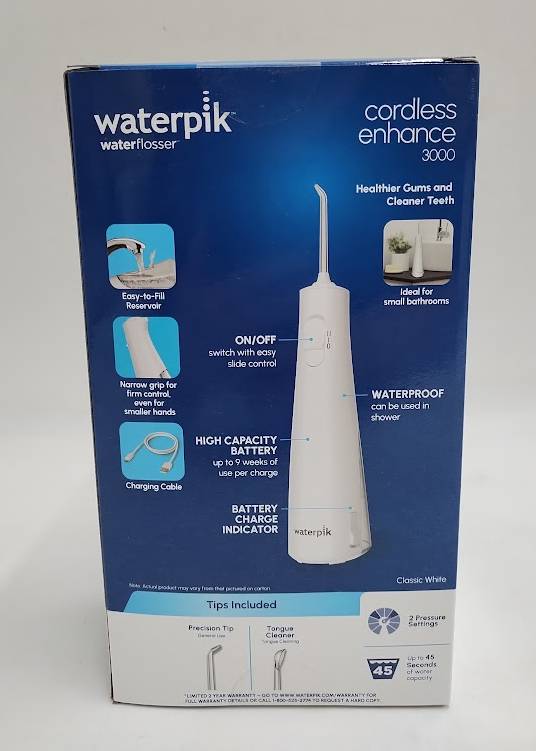 Waterpik Water Flosser Cordless