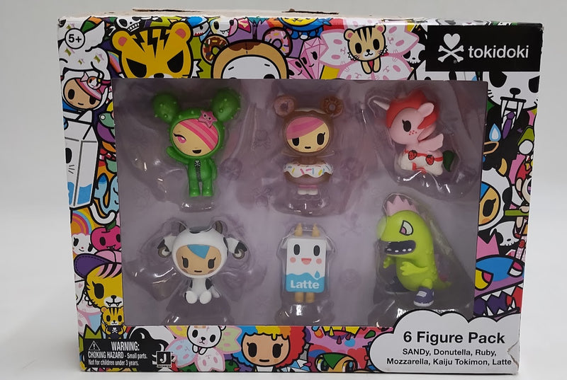Tokidoki 2" 6 Figure Pack SEE DETAILS