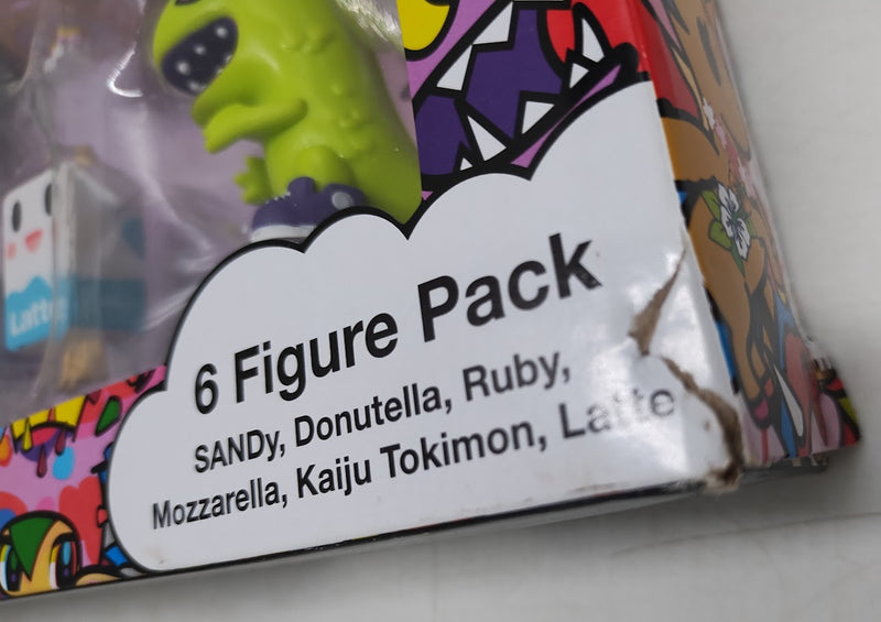 Tokidoki 2" 6 Figure Pack SEE DETAILS