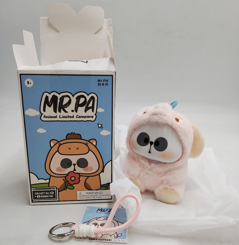 Mr. Pa Animal Limited Company Series Plush EAGER ELPHANT SEE DETAILS