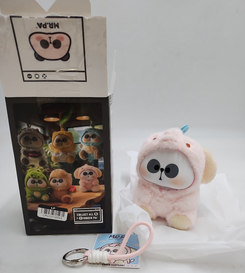 Mr. Pa Animal Limited Company Series Plush EAGER ELPHANT SEE DETAILS