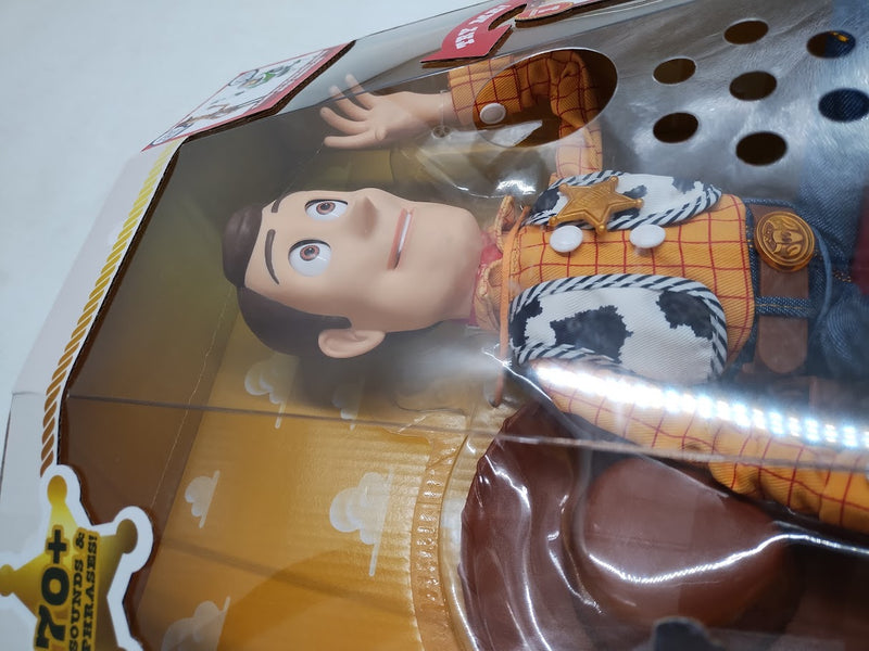 Disney and Pixar Toy Story 5 Ultimate Action Woody 16" SEE DETAILS