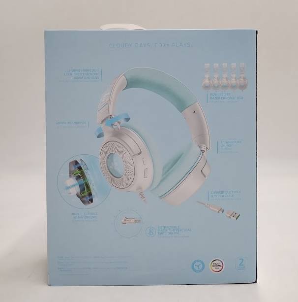Razer Kraken V4 X Wired Gaming Headset - Cinnamoroll Edition