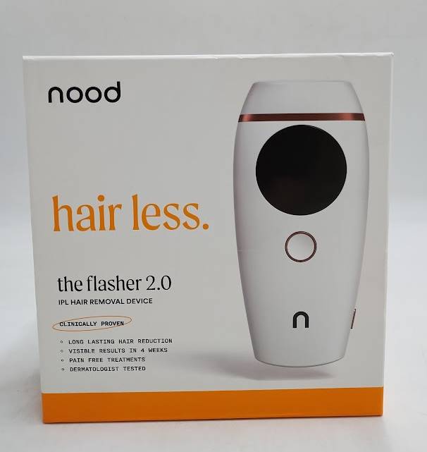 Nood The Flasher 2.0 IPL Permanent Hair Removal BRAND NEW, SEE DETAILS