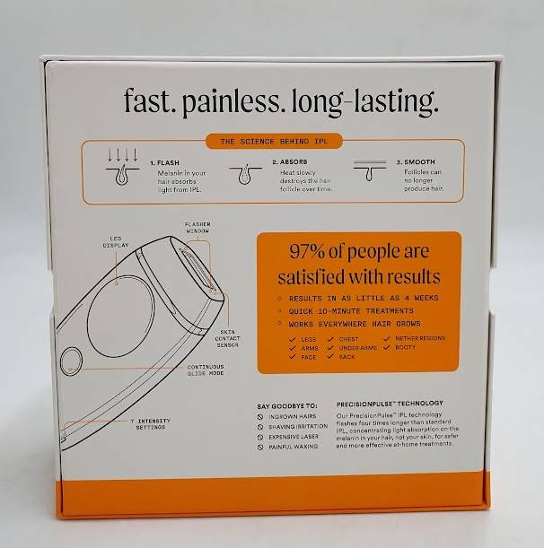 Nood The Flasher 2.0 IPL Permanent Hair Removal BRAND NEW, SEE DETAILS