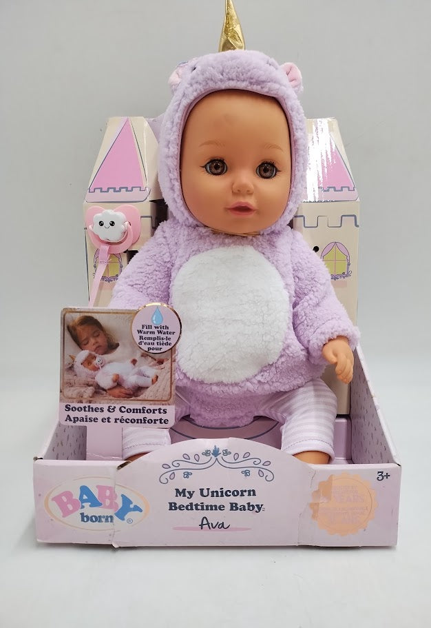 BABY Born Bedtime Doll - Light Brown Eyes SEE DETAILS