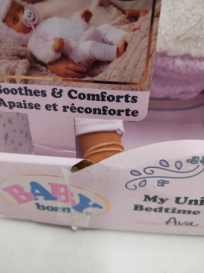 BABY Born Bedtime Doll - Light Brown Eyes SEE DETAILS