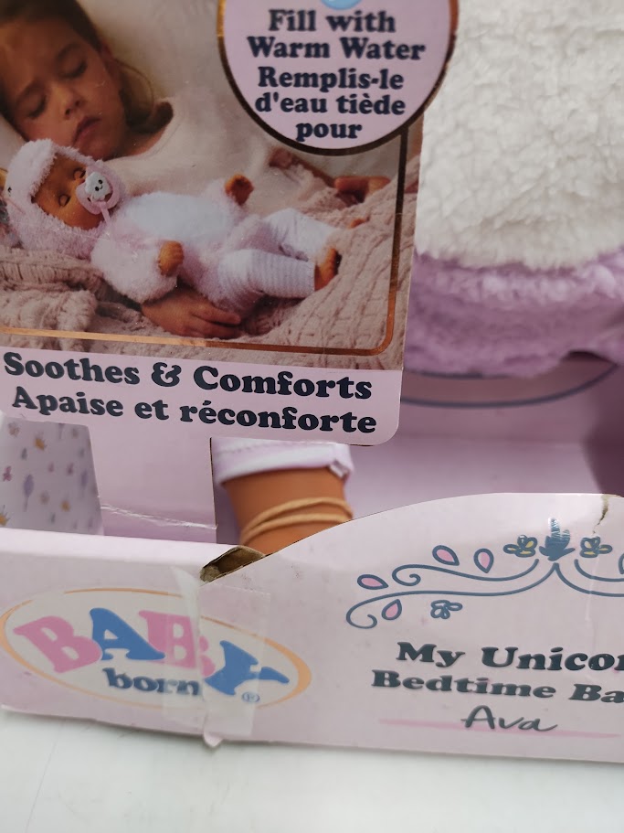 BABY Born Bedtime Doll - Light Brown Eyes SEE DETAILS