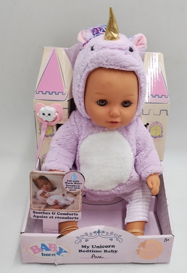 BABY Born Bedtime Doll - Light Brown Eyes SEE DETAILS