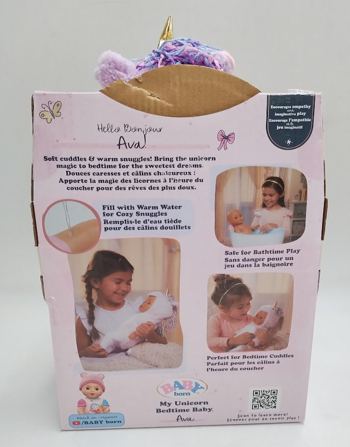 BABY Born Bedtime Doll - Light Brown Eyes SEE DETAILS