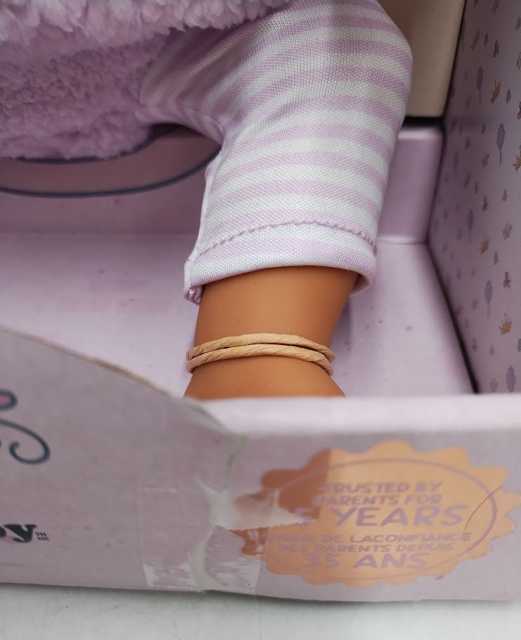 BABY Born Bedtime Doll - Light Brown Eyes SEE DETAILS