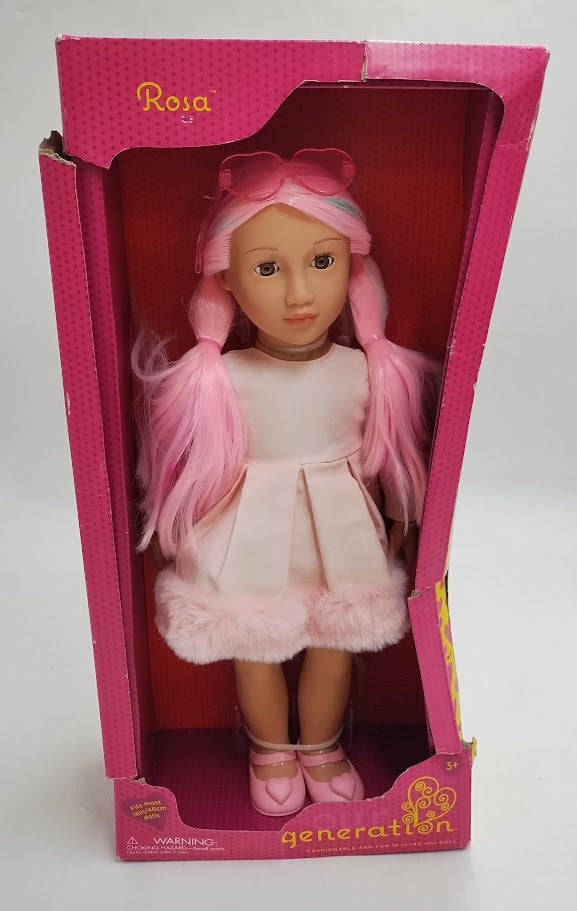Our Generation Rosa 18" Fashion Doll SEE DETAILS