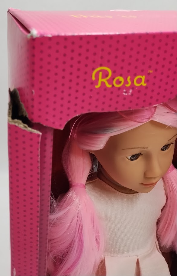 Our Generation Rosa 18" Fashion Doll SEE DETAILS