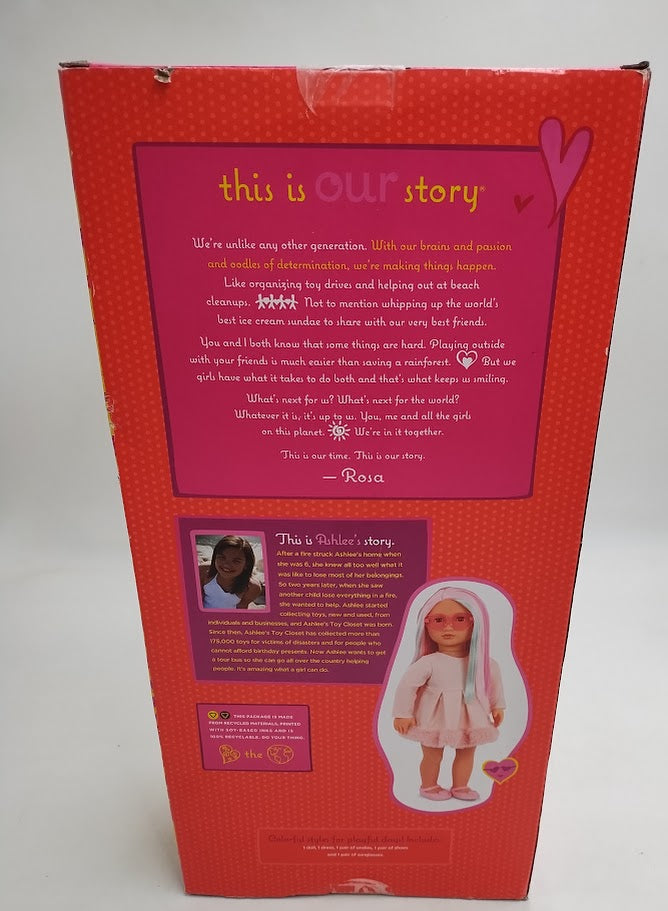 Our Generation Rosa 18" Fashion Doll SEE DETAILS