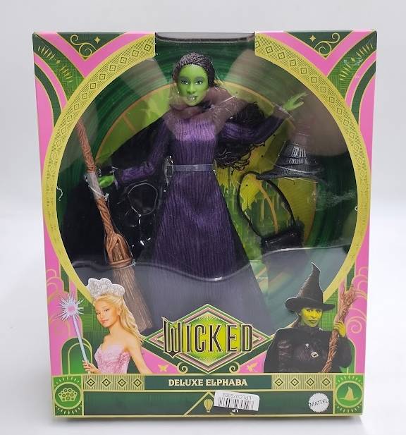 Universal Pictures' Wicked Deluxe Elphaba 11" Fashion Doll SEE DETAILS