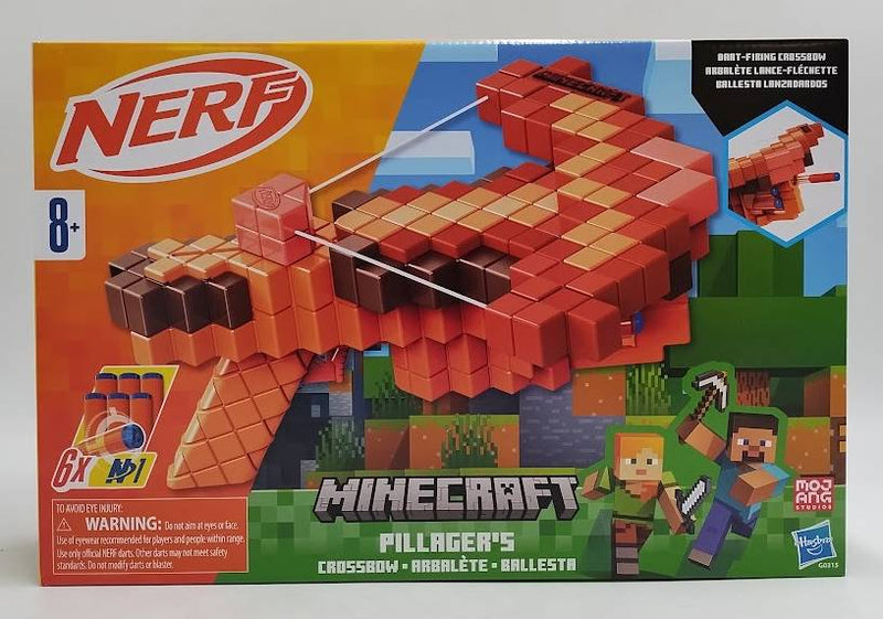 NERF Minecraft BH Crossbow SEE DETAILS
