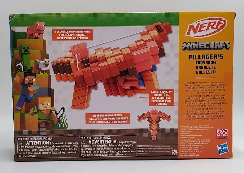 NERF Minecraft BH Crossbow SEE DETAILS
