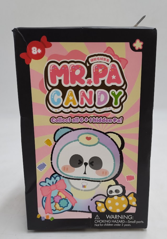 Mr. Pa Candy Series Plush Collectible Surprise Blind Box Mystery Toy SEE DETAILS
