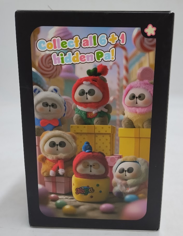 Mr. Pa Candy Series Plush Collectible Surprise Blind Box Mystery Toy SEE DETAILS