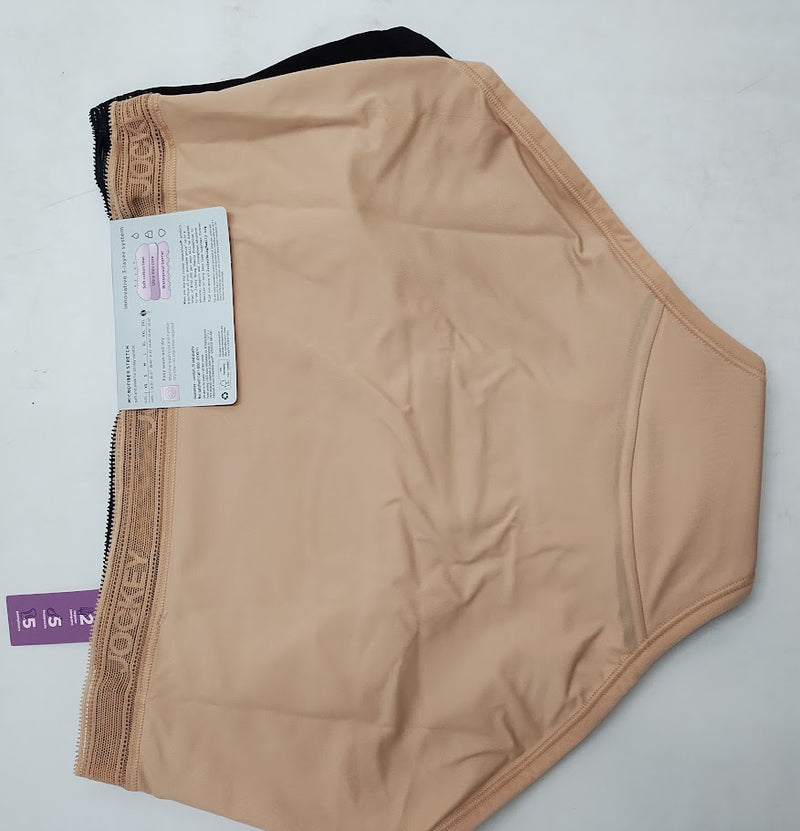 Jockey Generation Women's 2pk Absorbency Briefs M