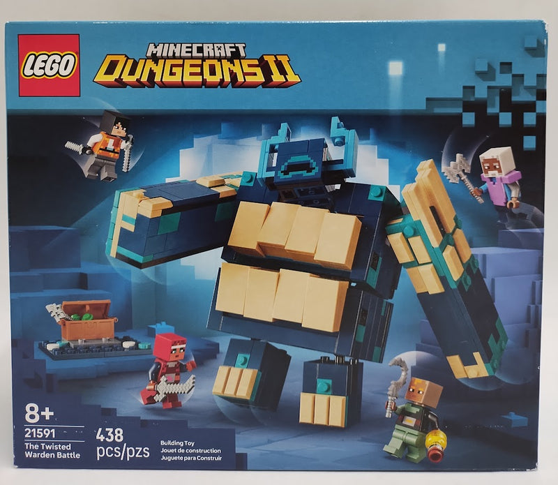 LEGO Minecraft The Twisted Warden Battle 21591 SEE DETAILS