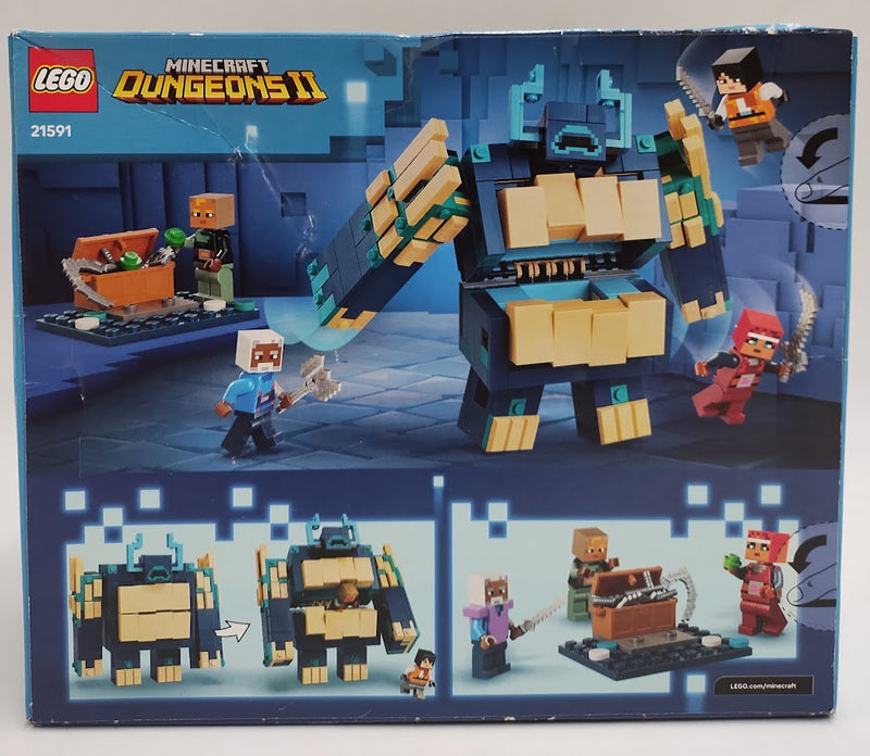 LEGO Minecraft The Twisted Warden Battle 21591 SEE DETAILS