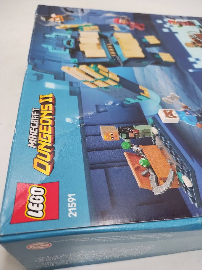 LEGO Minecraft The Twisted Warden Battle 21591 SEE DETAILS