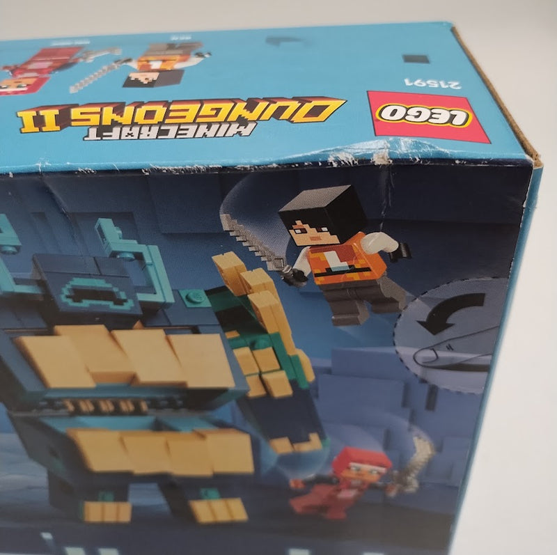 LEGO Minecraft The Twisted Warden Battle 21591 SEE DETAILS
