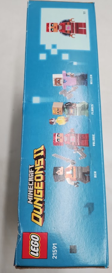 LEGO Minecraft The Twisted Warden Battle 21591 SEE DETAILS