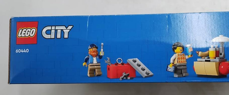 Lego City Yellow Delivery Truck Playset 60440 SEE DETAILS