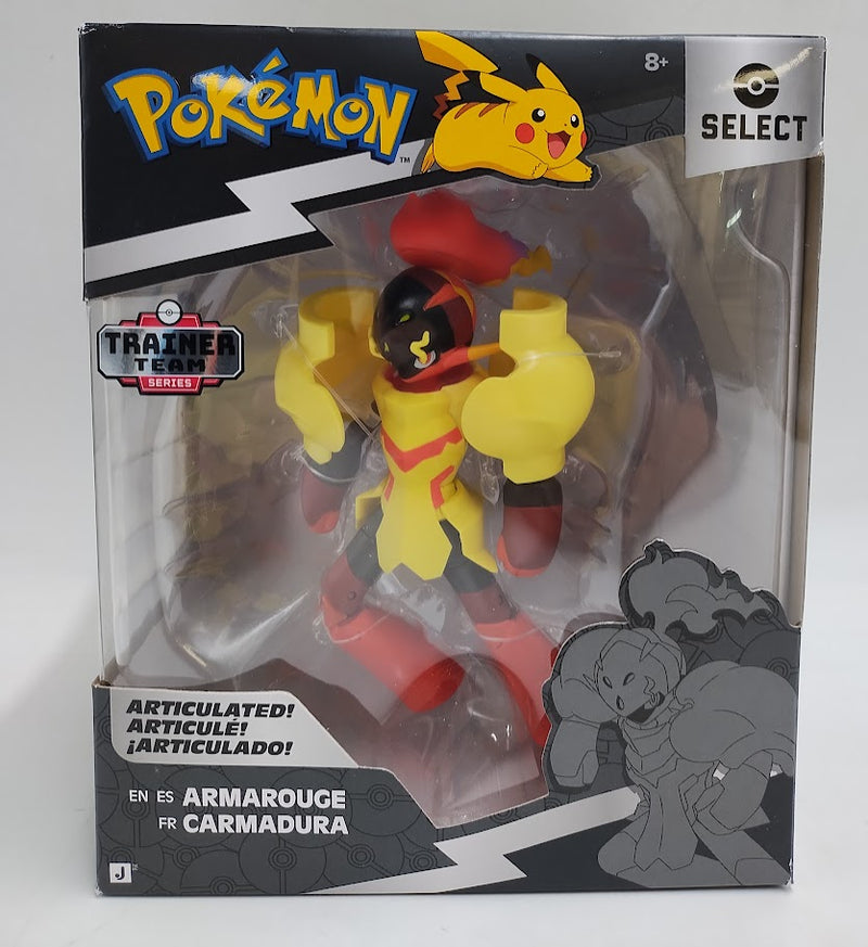 Pokemon Armarouge 6" Super Articulated Action Figure SEE DETAILS