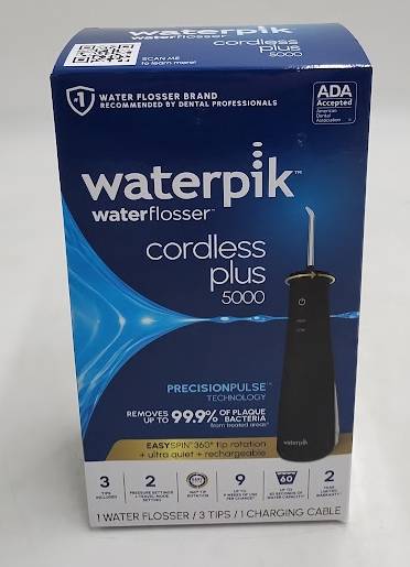 Waterpik Cordless Plus 5000 Water Flosser - Black