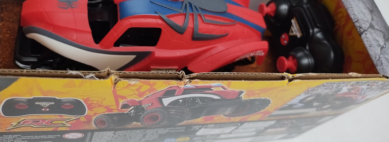 Monster Jam Marvel The Amazing Spider-Man RC Monster Truck 1:24 SEE DETAILS