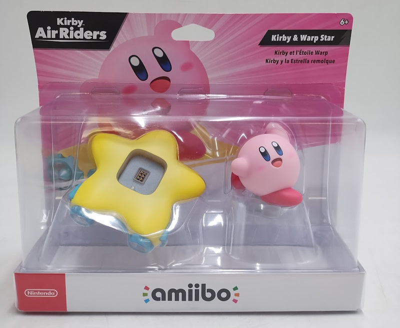 amiibo Kirby & Warp Star (KirbyAir Riders Series) SEE DETAILS